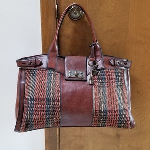 Fossil Vintage Womens Briefcase Bag